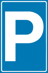 Patientenparkplatz